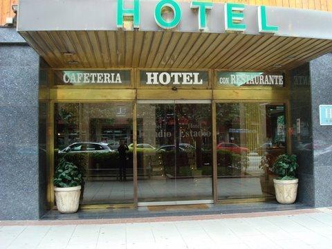 Hotel Estadio Bilbau Exterior foto